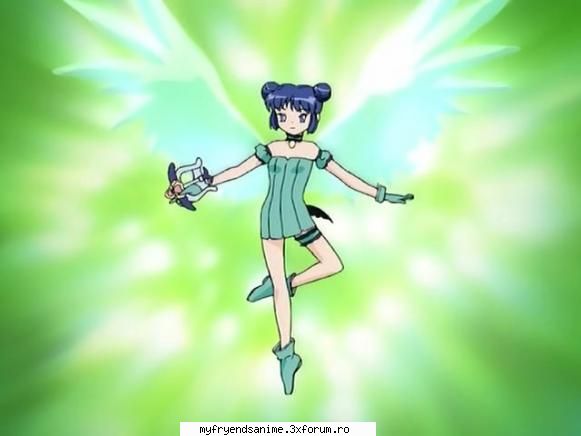 Mew Aizawa(Corina) - jigoku_shoujo - Mew Mew power