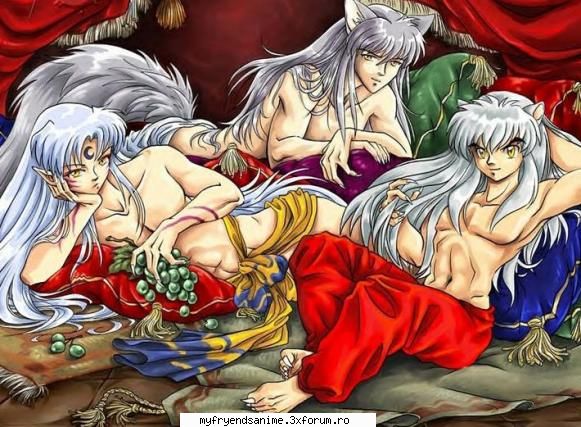 konnichi wa! :hi: minna , asi vrea sa stiu care este preferatul vostru dintre inuyasha  & sesshomaru